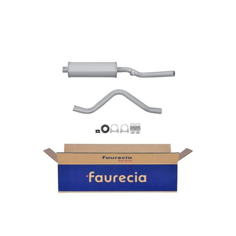 Hella Middle Silencer fits Opel Kadett E 1984-1991 1.2 1.3 1.4 1.6