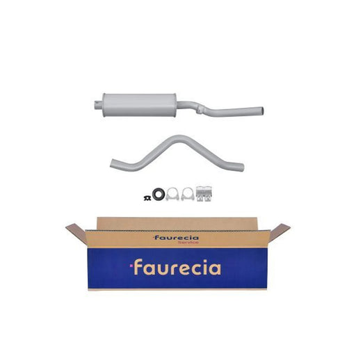 Hella Middle Silencer 8LC 366 024-401