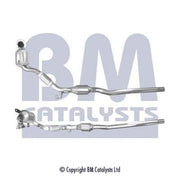 BM Catalysts Homologated Petrol Cat fits Audi Q3 2013-2018 1.4