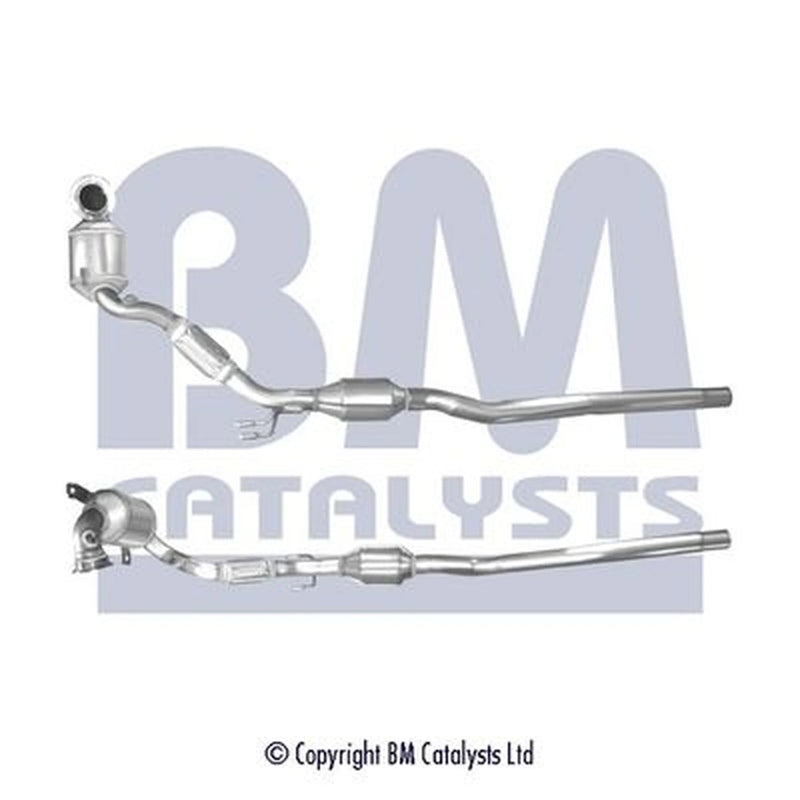 BM Catalysts Homologated Petrol Cat fits Audi Q3 2013-2018 1.4