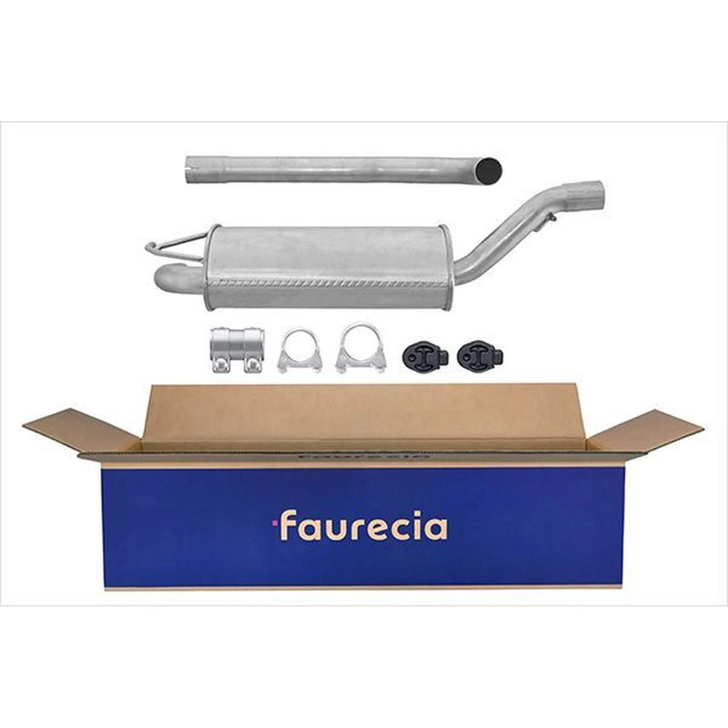 Hella Front Silencer Front fits Ford Focus I 1998-2004 1.6