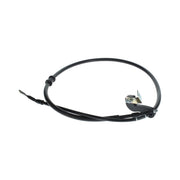Bosch Handbrake Cable Left Rear fits Audi 80 B4 1991-1996