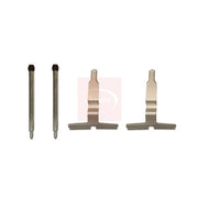 Apec Brake Pad Accessory Fitting Kit Rear fits Mercedes-Benz Clk 1997-2009
