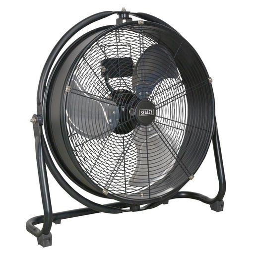 Sealey Industrial High Velocity Orbital Drum Fan 20" 230V HVF20S Sealey - Dynamic Drive