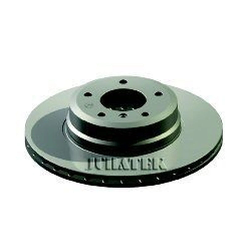 Juratek Rear Brake Vented Discs & Pads fits BMW X3 2003-2011 2.0 2.5 3.0