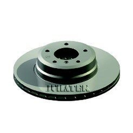 Juratek 2 x Vented Brake Discs fits BMW X3 2003-2011 2.0 2.5 3.0