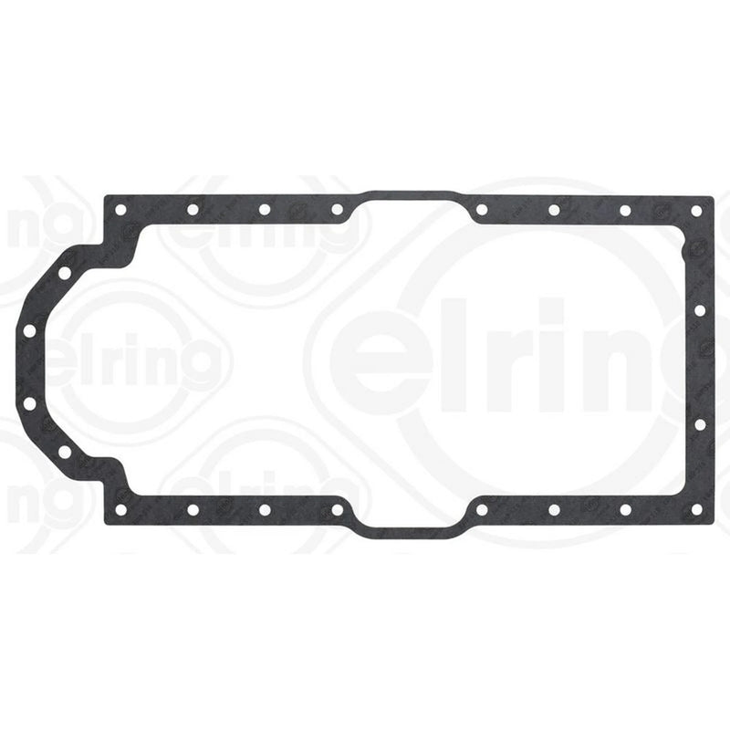 Elring Oil Sump Gasket Wide Thick fits International Harv. 844 1975-1990