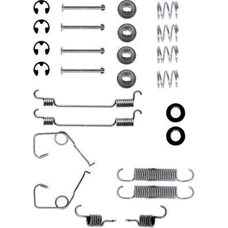 Mintex Brake Shoe Accessory Kit Rear fits Ford Transit 1991-2000 2.0 2.5