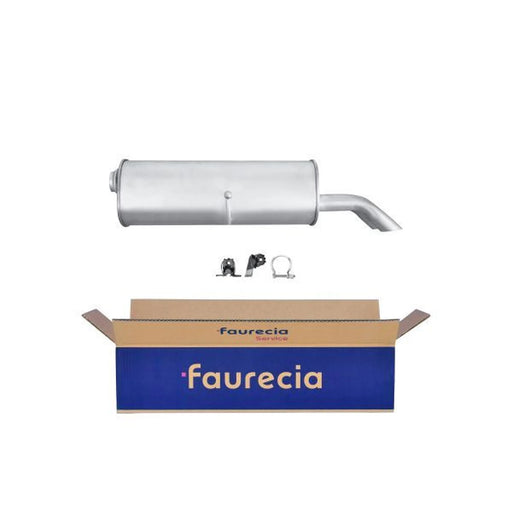 Hella End Silencer Rear 8LD 366 032-921