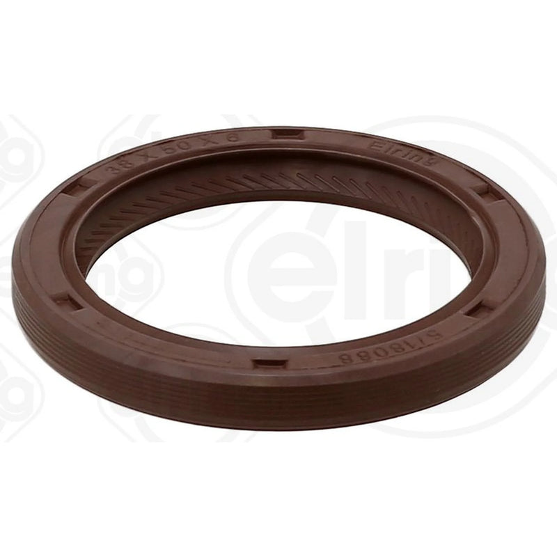 Elring Crankshaft Shaft Seal 50mm OD ID Wide fits Citroën C1 II 2014-2021 1.0