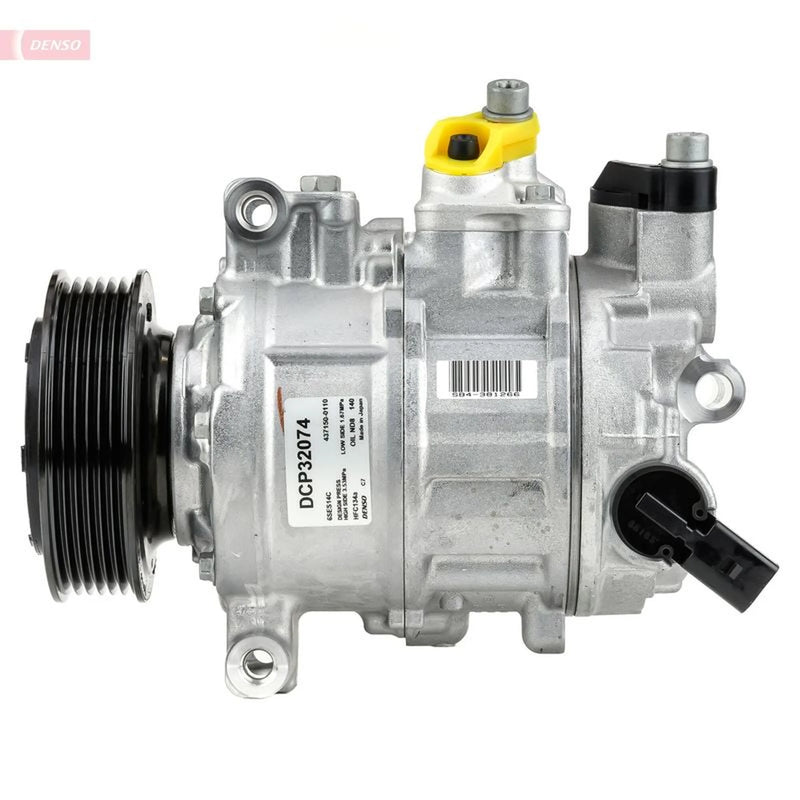Denso Air Conditioning Compressor fits VW Amarok 2010-2016 2.0