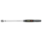 Premier Digital Torque Wrench with Angle Function 1/2"Sq Drive 30-340Nm Sealey Premier - Dynamic Drive
