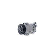 Mahle Air Conditioning Compressor fits Fiat Tipo 2015-2020 1.3 1.6