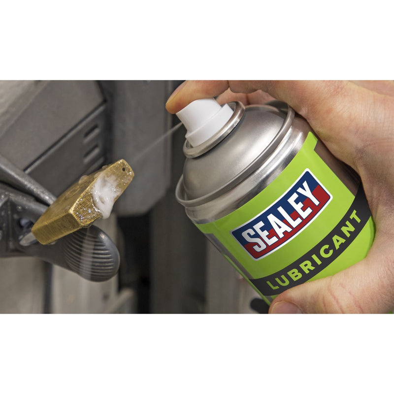 Sealey Graphited Penetrating Oil Lubricant 500ml SCS022S Sealey - Dynamic Drive