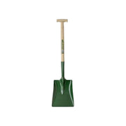 Bulldog 2SM2T Open Socket Square Shovel No.2 T-Handle Bulldog - Town Tools