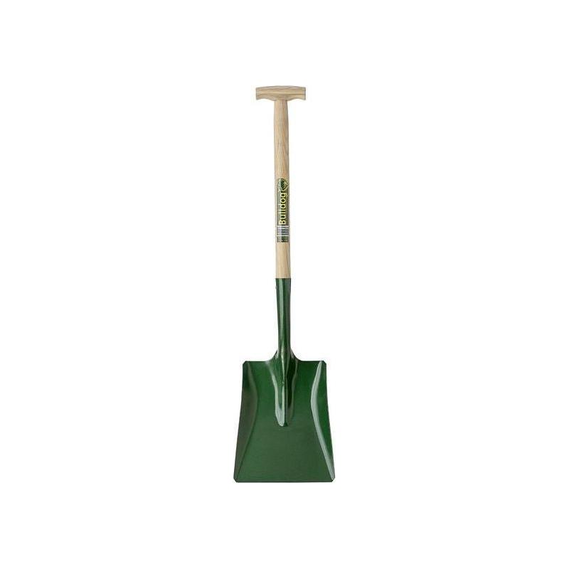 Bulldog 2SM2T Open Socket Square Shovel No.2 T-Handle Bulldog - Town Tools