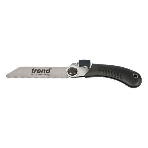 Trend Folding Flush Cut Saw 120mm (4.3/4in) 22 TPI Trend - NN4 Online