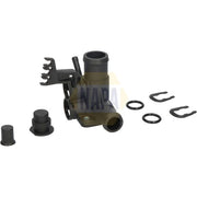NAPA Coolant Flange Housing Connector fits Audi 100 C4 1990-1994 2.0