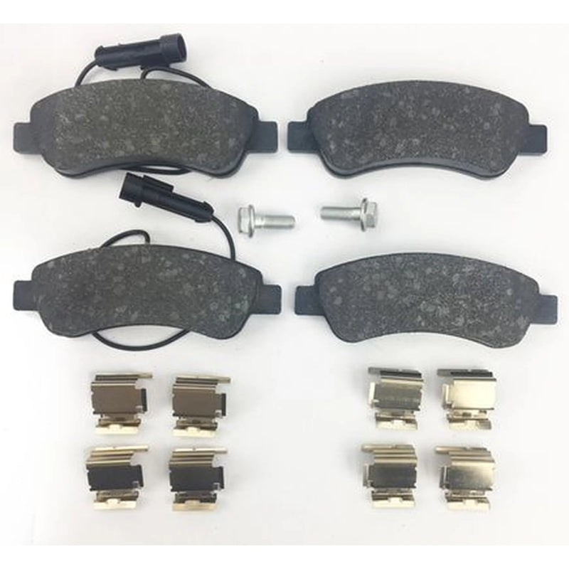 Juratek Rear Brake Pad Set fits Citroën Relay III 2006-2023 2.0 2.2 3.0