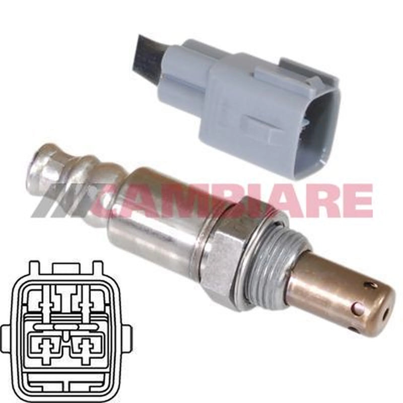 Cambiare O2 Lambda Oxygen Sensor before catalytic conve fits Aston Martin Cygnet