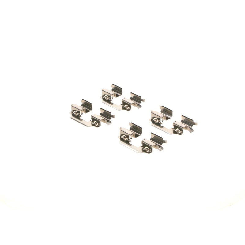 Bosch Brake Pad Accessory Fitting Kit Front fits Mercedes-Benz A-Class 2004-2012