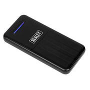 Sealey Portable Power Bank 10W 10000mAh Sealey  - Dynamic Drive