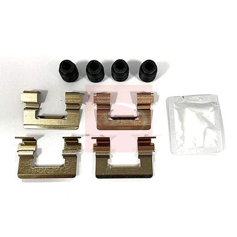 Apec Brake Pad Accessory Fitting Kit Front fits Volvo XC40 2017-2023