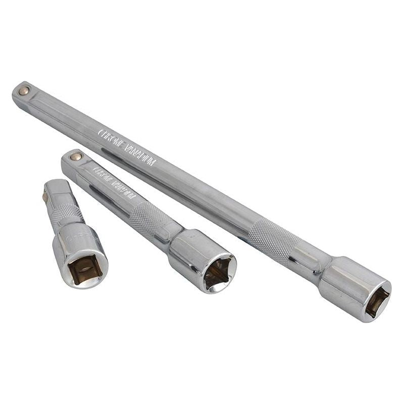 Bluespot Tools 1/2in Square Drive CV Extension Bar Set 3 Piece BlueSpot Tools - Dynamic Drive