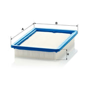MANN-FILTER Engine Air Filter