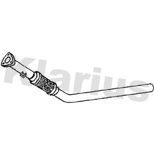 Klarius Exhaust Pipe OD AU369T