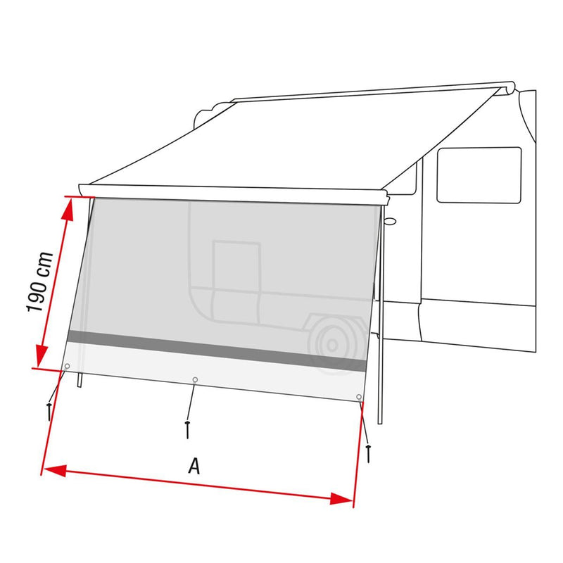 Fiamma Sun View XL 375 for Awnings Fiamma - Dynamic Drive