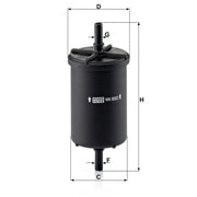 MANN-FILTER Full Service Kit with Air, Oil, Fuel & Cabin fits Renault Twingo II
