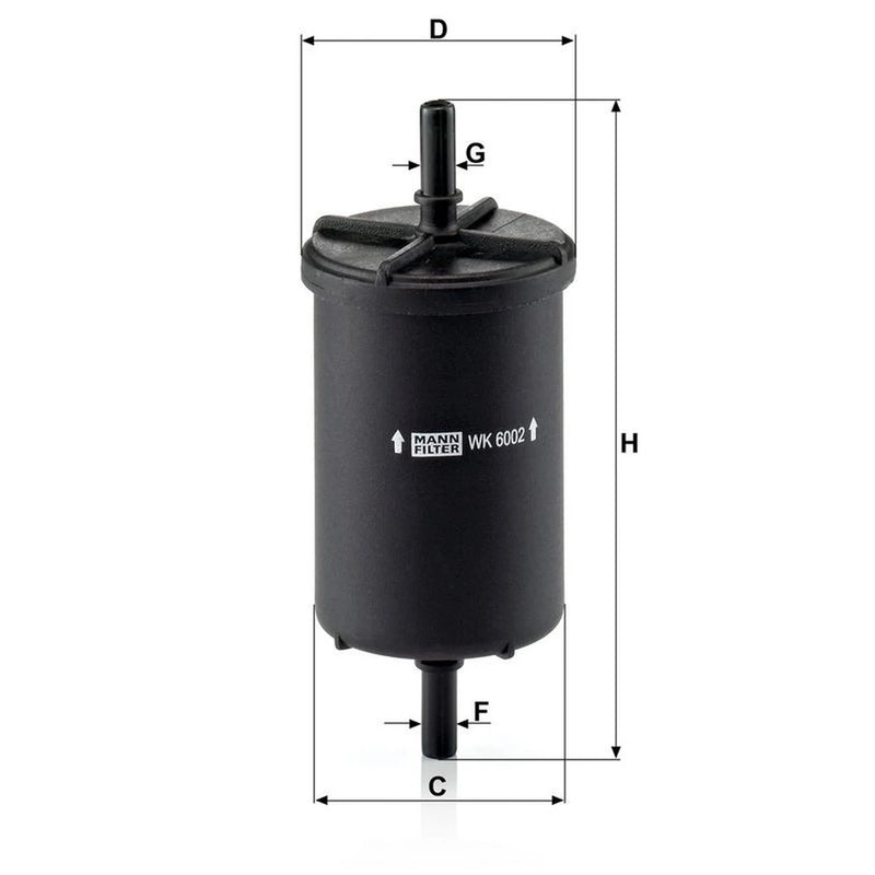 MANN-FILTER Full Service Kit with Air, Oil, Fuel & Cabin F fits Renault Clio III
