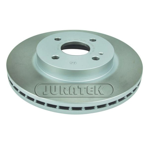 Juratek 2 x Vented Brake Discs fits Mazda 2 2007-2015 1.3 1.4 1.5 1.6
