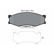 Textar Front Brake Pad Set 2109901