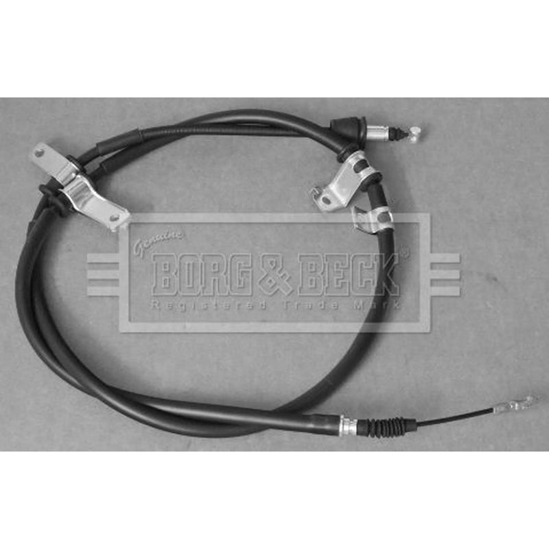 Borg & Beck Handbrake Cable Right Rear BKB3476