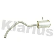 Klarius Box With Tail Pipe Rear fits Mercedes-Benz Citan Dualiner 2012-2021