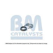 BM Catalysts Exhaust Pipe Mounting Kit FK50123A