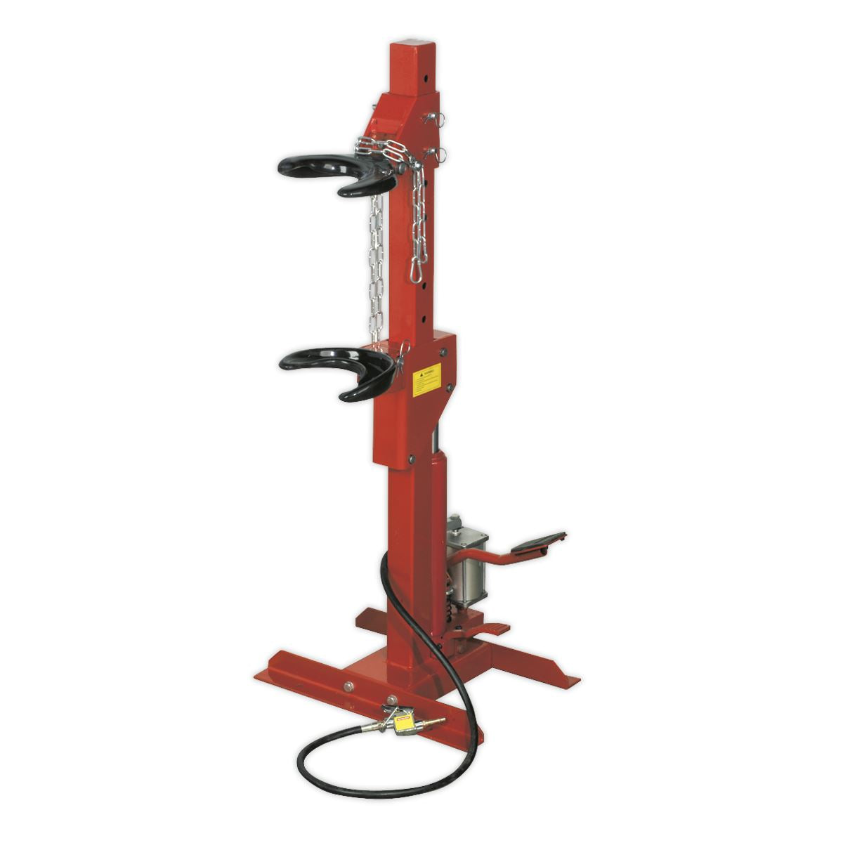COIL SPRING COMPRESSING STATION - AIR/HYDRAULIC 15 — NN4 Online