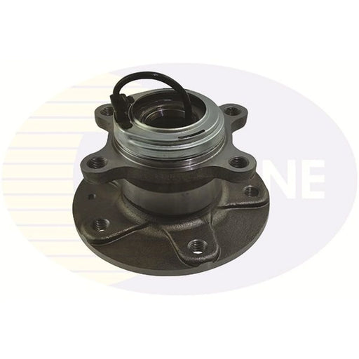 Comline Wheel Bearing Kit fits Fiat Sedici 2006-2014 1.6 1.9 2.0