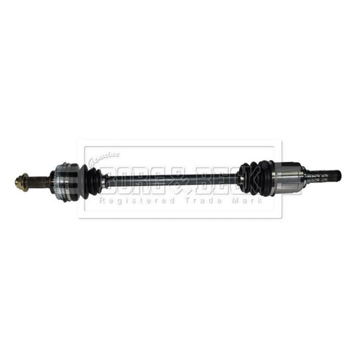 Borg & Beck CV Drive Shaft Driveshaft Front Right BDS1412