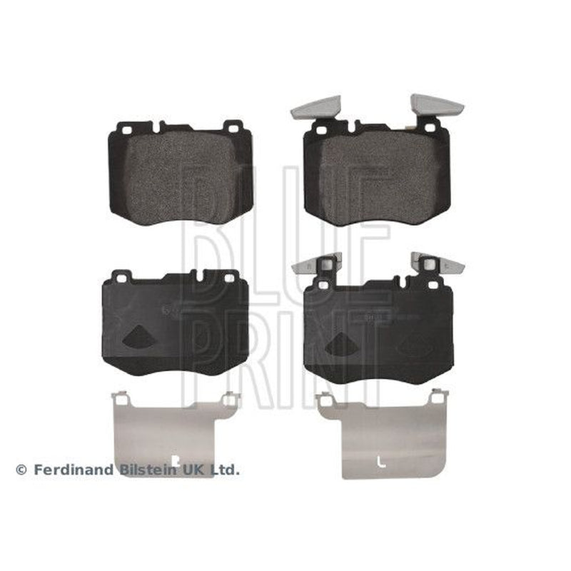 Blue Print Front Brake Pad Set fits Mercedes-Benz Glc 2015-2023