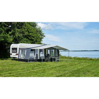 Isabella Front Sun Canopy Atlas Awning with Mega Frame