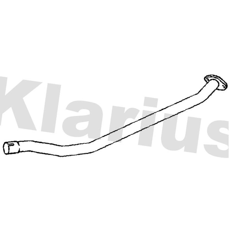 Klarius Exhaust Pipe OD fits Toyota Corolla Verso 2005-2009 2.2