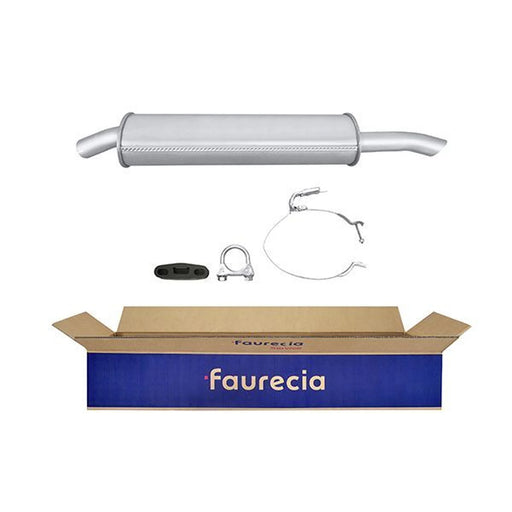 Hella End Silencer Rear 8LD 366 030-721