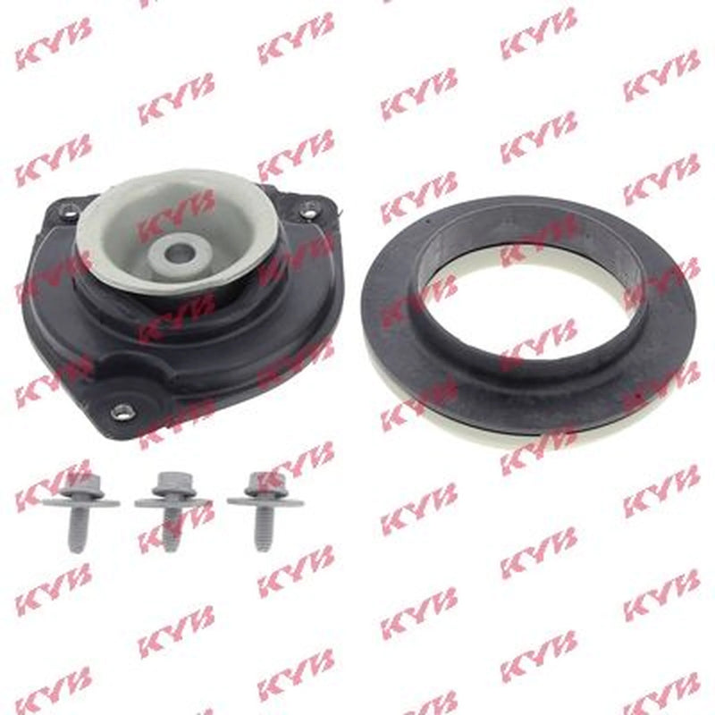 KYB Front Left Repair Kit Suspension Strut Support Mount fits Nissan X-Trail II