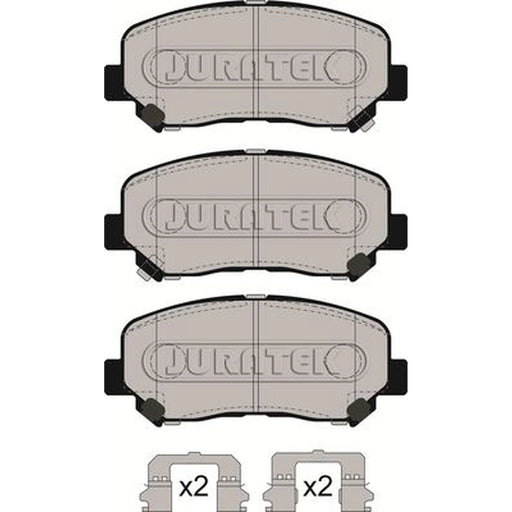Juratek Front Brake Pad Set fits Mazda CX-5 2011-2024 2.0 2.2 2.5