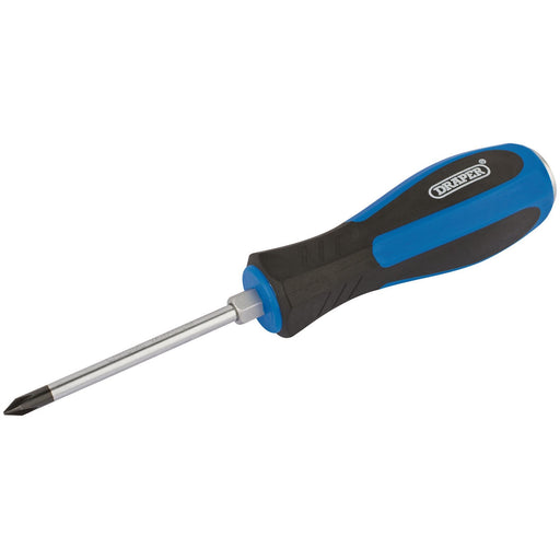 Draper Pound Thru' Cross Slot Screwdriver, No.1 x 75mm 40779 Draper - Dynamic Drive