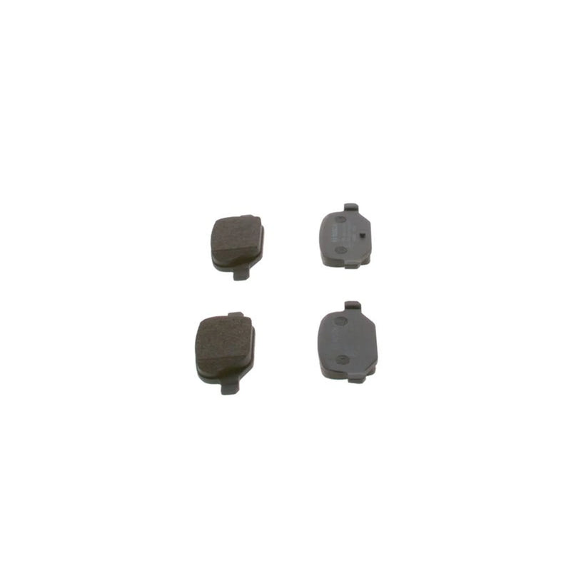 Bosch Front & Rear Pads fits Fiat Punto 1999-2012 1.8 188.738