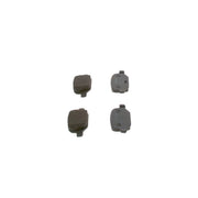 Bosch Front & Rear Pads fits Fiat Punto 1999-2012 1.8 1.9 188.738